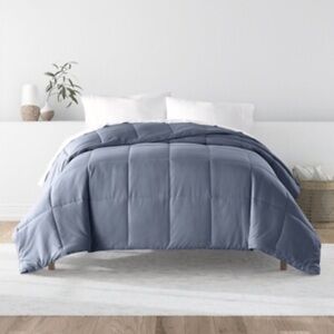 ienjoy Home All Weather Down Alternative Comforter, Twin/Twin XL, Stone